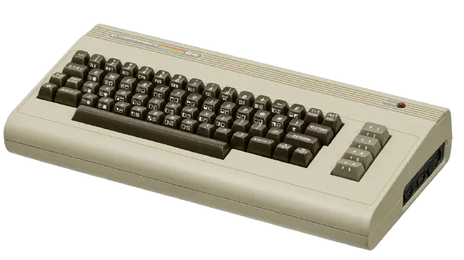 Commodore 64, where it all started