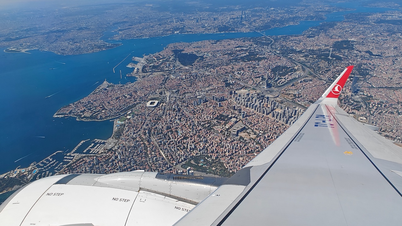 Kristian Stoffregen on-site industry work in Istanbul