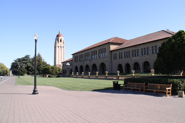 Kristian Stoffregen as a visiting scholar at Stanford H-STAR