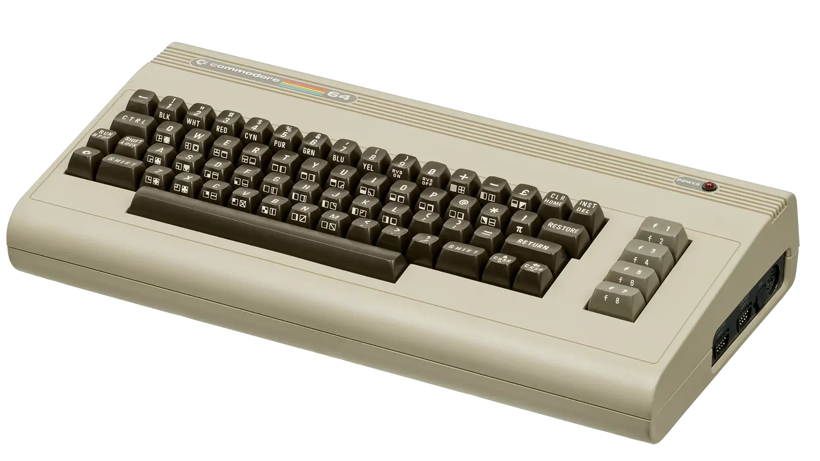 Commodore 64 — where it all started